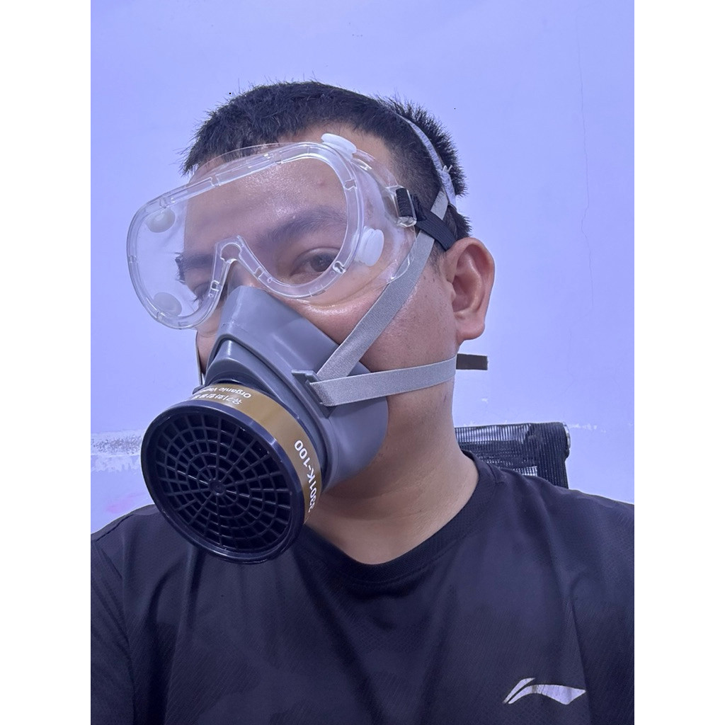 .. CHÍNH HÃNG  Mặt nạ 3M 3200 - Kèm Phin Lọc 3301K100, Mõm heo 3M 3200, Mặt nạ nửa mặt 3M 3200 Gồm k