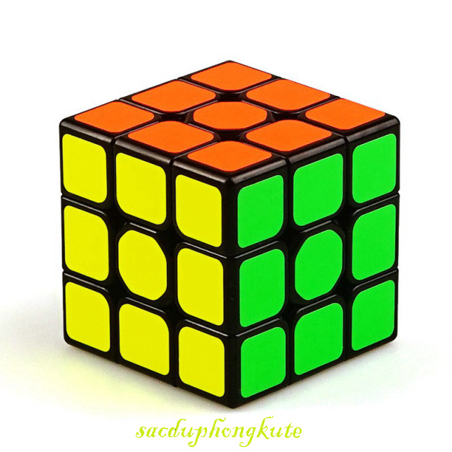 Đồ chơi Rubik Yiyi 3x3x3 MF3RS - Rubik Bẻ Góc Cực Tốt - Trơn Mượt - Nhanh ( Bản Cao Cấp) - Tặng chân
