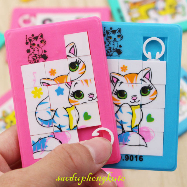 [TUỔI THƠ] Đồ chơi xếp hình ghép hình lắp ráp Tranh Ghép nhựa 9 mảnh/12 mảnh/15 mảnh nhiều hình Ngộ 