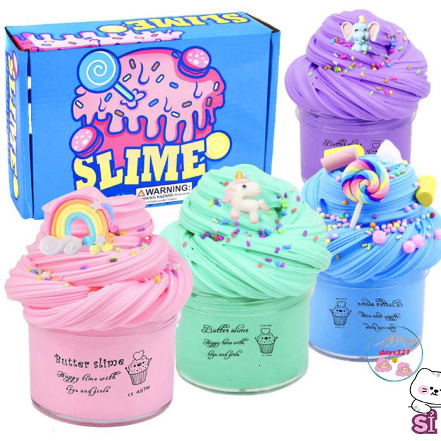 Slime Grape butter cream- Kem bơ nho - Butter slime - Hương nho Mỹ Chuói Thái