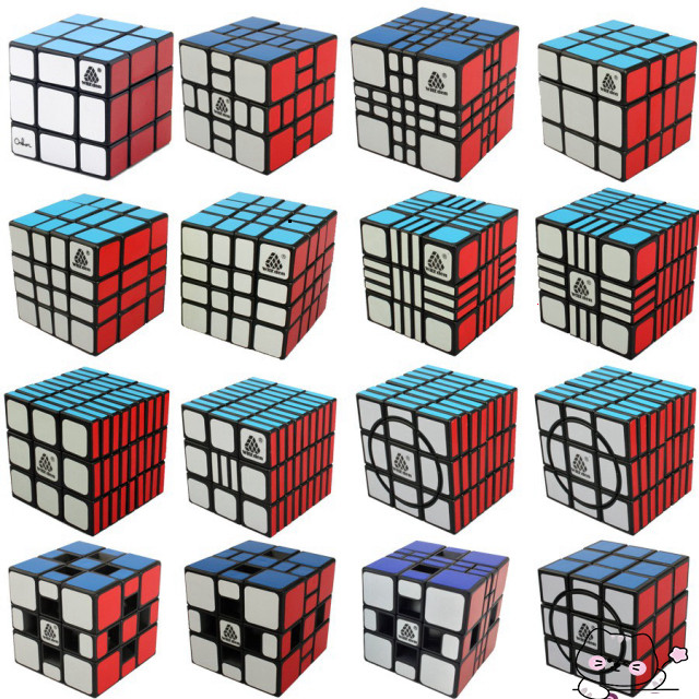 (có sẵn) Rubik 2x2, 3x3, 4x4, 5x5, Megaminx, Pyraminx (Hàng cao cấp)