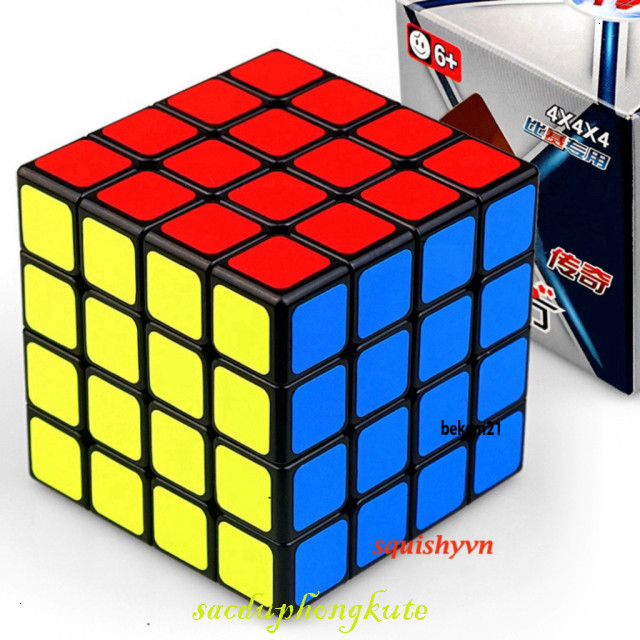 Rubik 4x4 QiYi QiYuan W2 Rubic 4 Tầng 4x4x4 đồ giải trí tiêu khiển Rubik 4x4 QiYi Khối Lập Phương Ru
