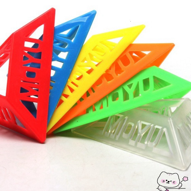 Combo 10 Đế Kê Rubik. Kệ Kê Rubik. Chân Đế MoYu cao cấp