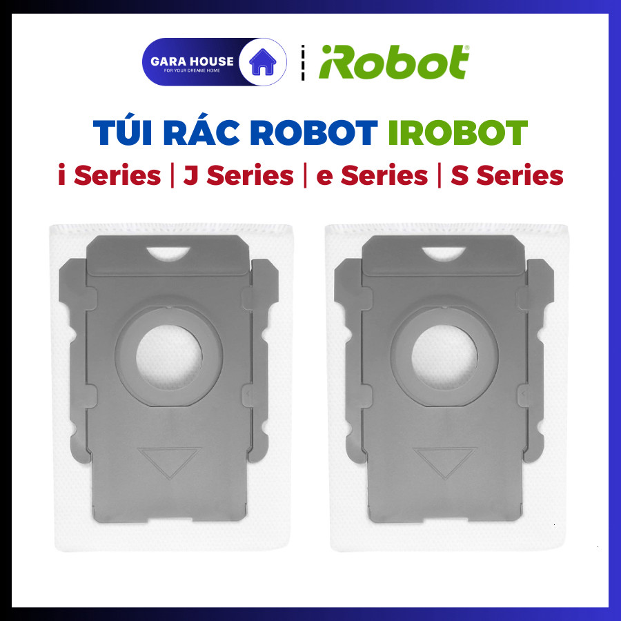 [Combo Sỉ] Túi rác iRobot Roomba dòng Plus I3 I7 E5 E6 E7 J5 J7 J9 S7 S9 _ Thay thế .