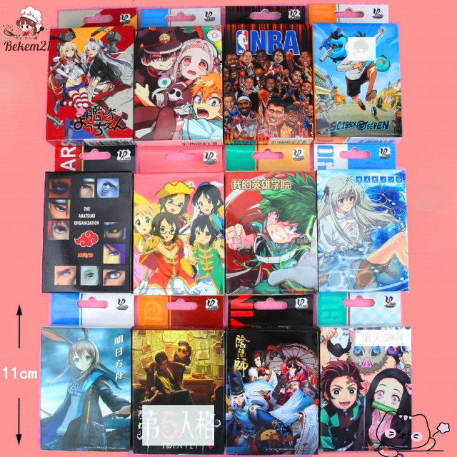 Bộ Bài Poker mr love queen's choice Sự lựa chọn của nữ hoàng Koibito In Hoạt Hình Dễ Thương Cho Học 