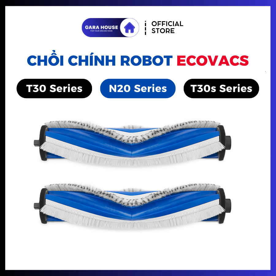 [Combo Sỉ] Chổi chính robot hút bụi Ecovacs T30 T30 pro max T30s N20 N20 Pro .