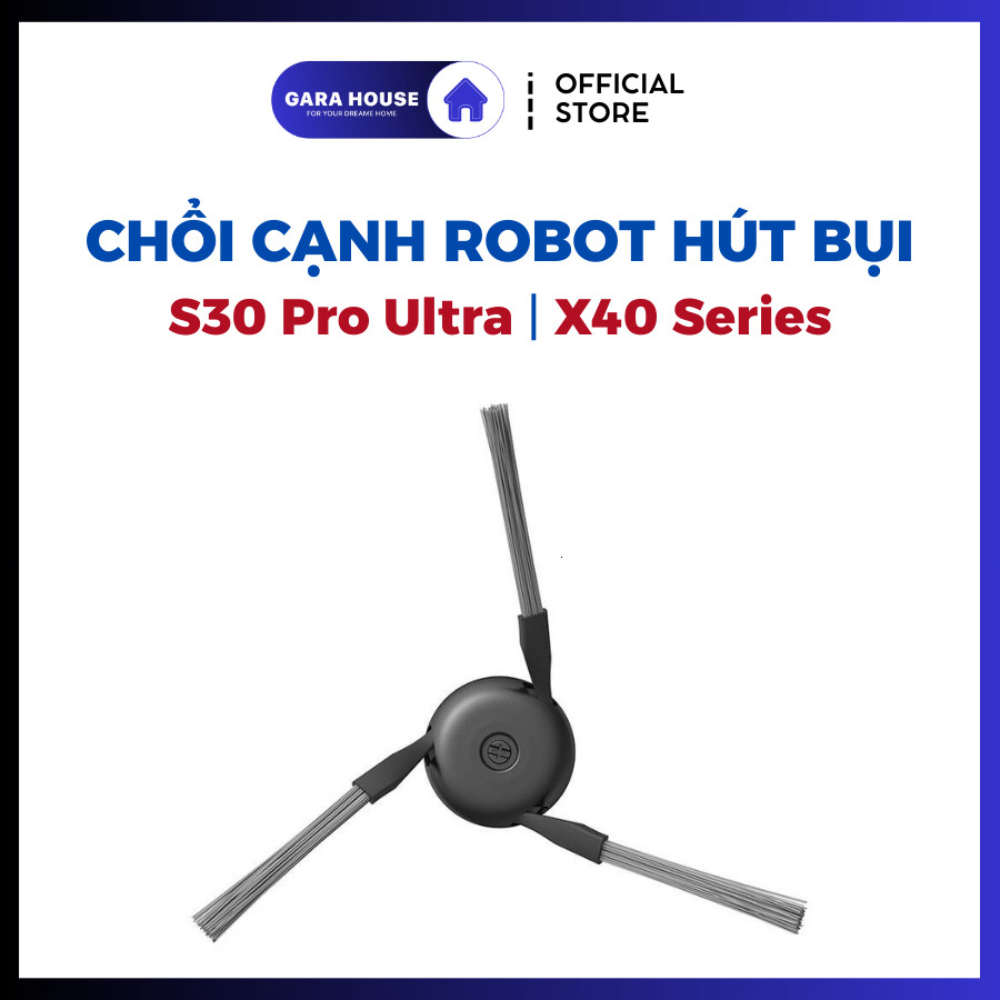 [Combo Sỉ] Chổi cạnh Robot hút bụi Dreami S30 Pro Ultra X40 Pro X40 Ultra X50 X60 M40 _ OEM .