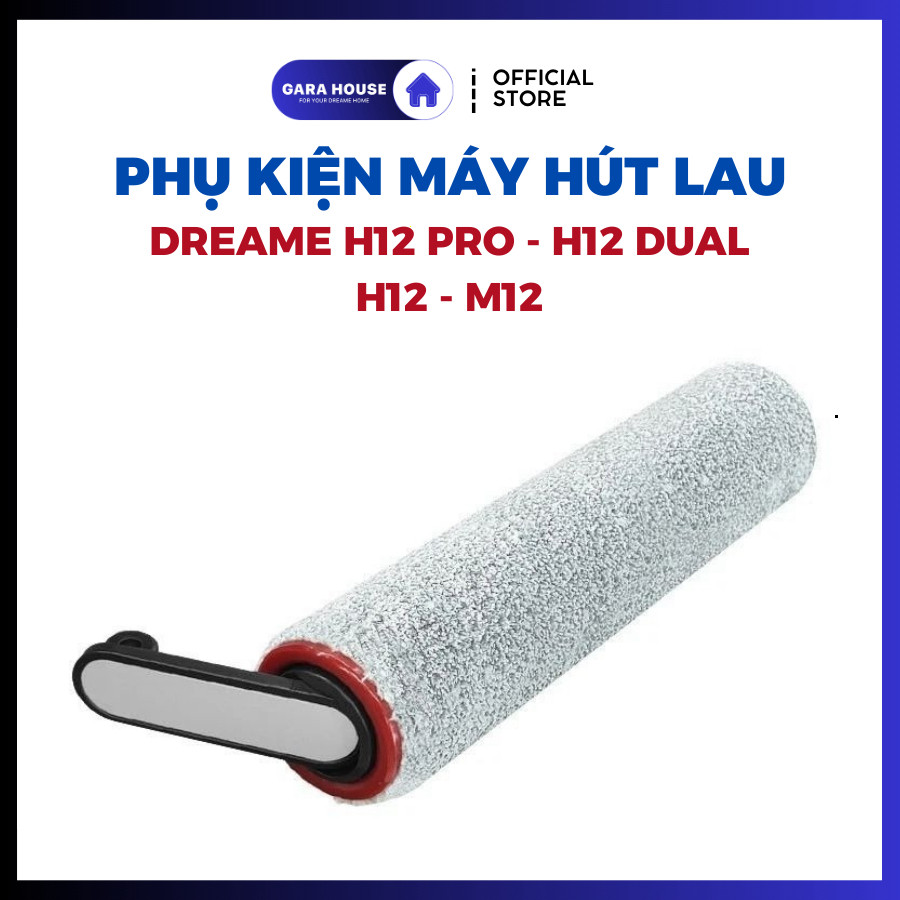Chổi lau Máy hút bụi lau nhà Dreame H12 Pro H12 Dual H12 _ Phụ kiện thay thế .