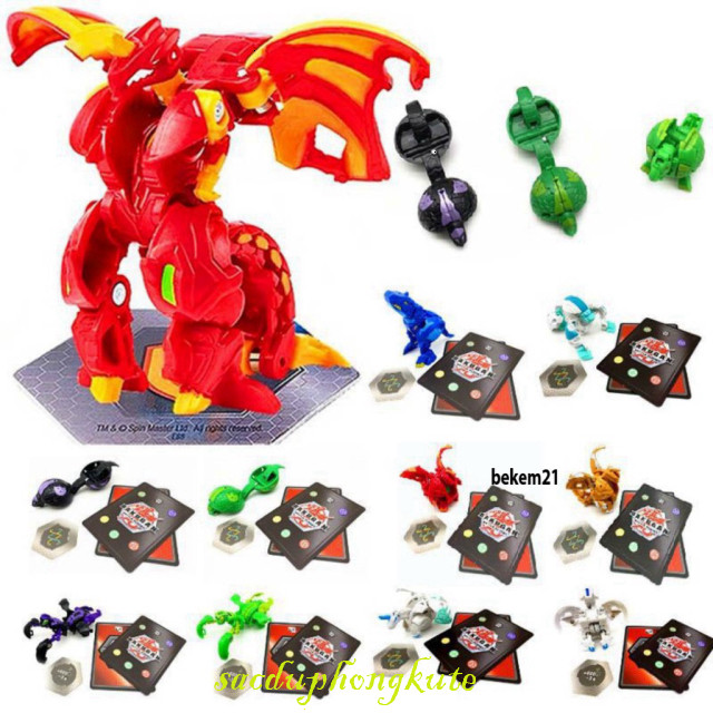 Đồ chơi Bakugan-Set quy mô Các hero Trong Phjm Bakugan Dragonoid