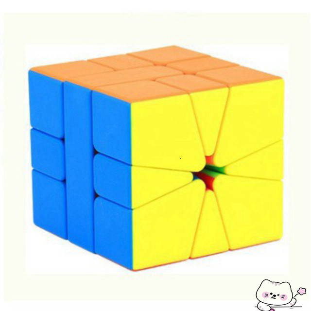 (SIÊU BIẾN THỂ) Rubik Square-1 SQ-1 6 GẠCH CHÉO Rubik Biến Thể 6 Mặt / MoYu SQ1
