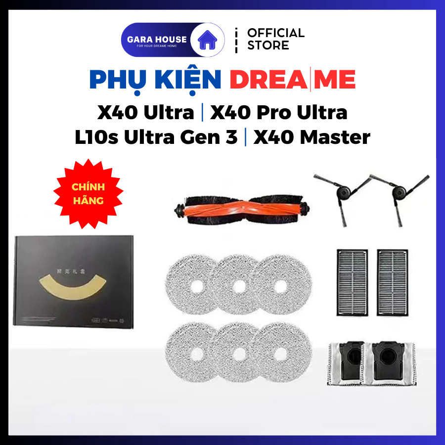 [Hãng] Bộ phụ kiện X40 Ultra, X40 Master, S30 Pro Ultra, L40, L10s Ultra Gen 3, M40, Mova P50, P70 .