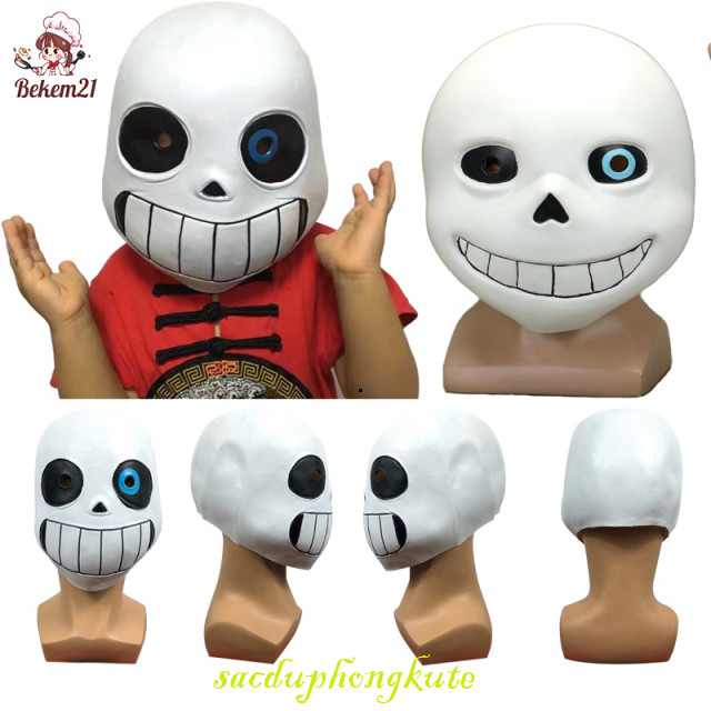 Mặt Nạ Sans Mặt Nạ Hóa Trang Nhân Vật Papyrus Trong Game Legend Of The Sans -Mặt nạ trùm đầu hóa tra