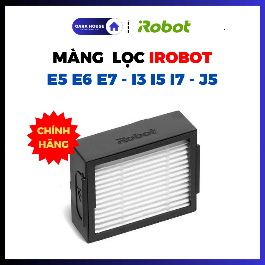 [Chính hãng] Màng lọc robot hút bụi iRobot Roomba i7 i7 Plus E5 E6 J7 J5 series I E .
