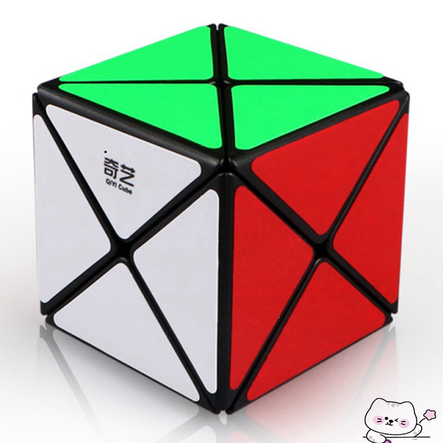 Rubik Biến Thể Vuông Chéo QiYi X Cube Speed - Rubik Qiyi X Magic Cube, Rubik Biến Hình Phát Triển IQ