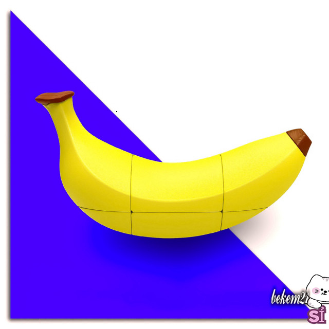 Rubik 2x2x3 Hình Quả Chuối FanXin Banana Cube siêu biến thể