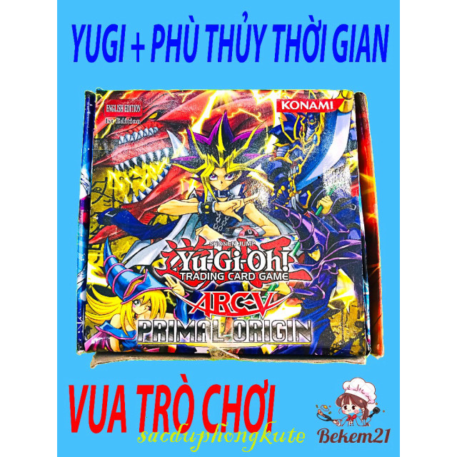 Bài YuGiOh - Bộ 240 lá bài YuGi Exodia Deck trong Legendary Deck 1 - Card Game VN