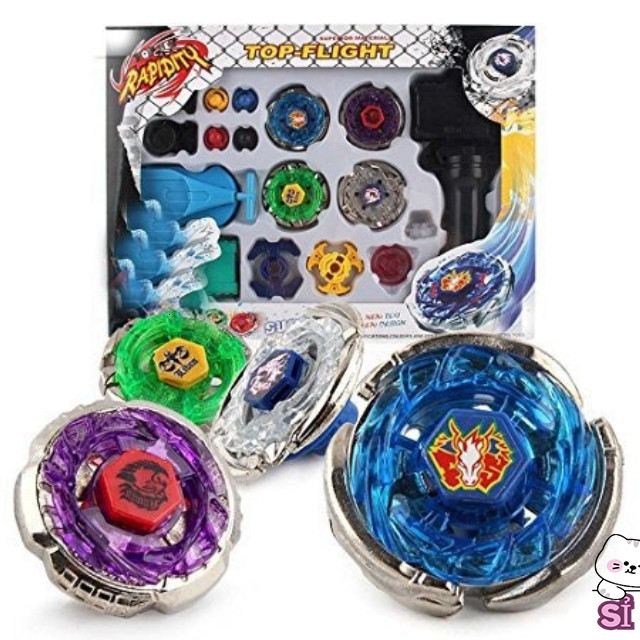 Bộ đồ chơi con quay hồi chuyển Beyblade Burst GT B-150 Union Achilles CN XT có dây phóng/thước