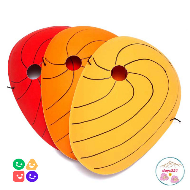 Mặt Nạ Hóa Trang Naruto Uchiha Tobi Obito Akatsuki Madara Cho Người Lớn Và Trẻ Em