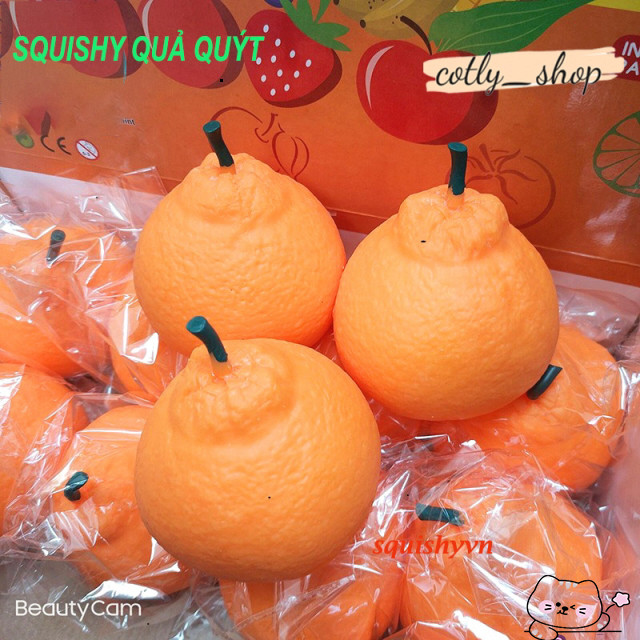 🍉🍉Thú Squishy mochi xả stress - Đồ chơi thú mochi squishy