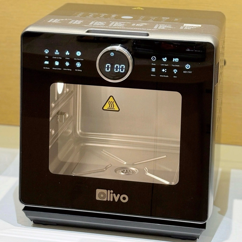 [CHÍNH HÃNG] Nồi Chiên Hơi Nước OLIVO SF16 PRO MAX 2026 - Dung Tích 16L - Thương Hiệu Mỹ 🇺🇸