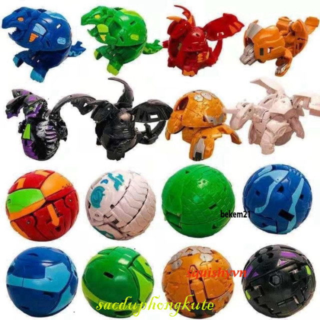 【-60000】Đồ Chơi xoay kim khí Takara Tomy Bakugan Độc Đáo