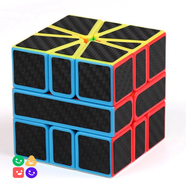 Rubik Square-1 MoYu SQ1 6 Mặt Biến Thể 8 Chụm Ma Thuật, Khối Rubik Trí Tuệ