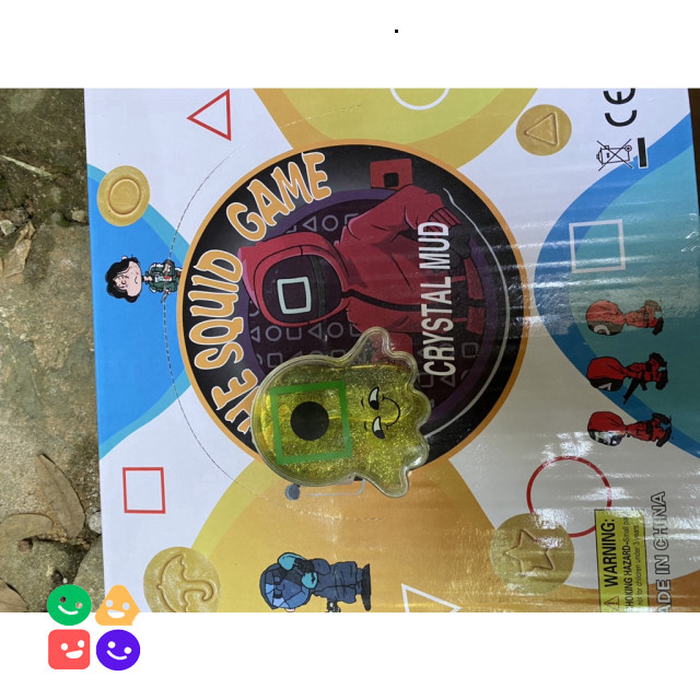 Đồ Chơi Slam Squid Game Độc Đáo Con Mực Squishy Cao Cấp