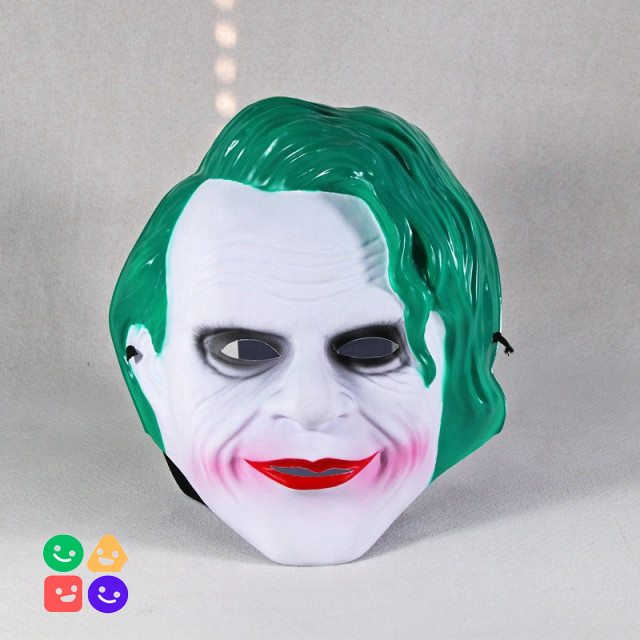 Mặt Nạ Choker Joker Joaquin Phoenix Mặt Nạ Chú Hề Halloween
