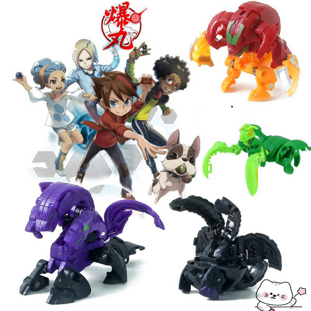 Set đồ chơi Bakugan -Đồ chơi Bakugan mẫu mới (1 vỉ hộp lớn)