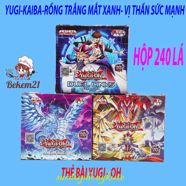Bộ bài Yugioh - Legendary Deck II - Yugi Deck
