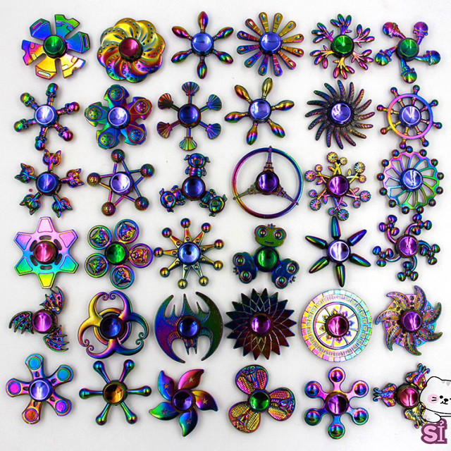 Combo Thư Giãn Giải Trí Infinity Cube + Hand Spinner 3 cánh Legaxi