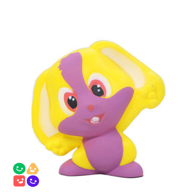 Chú Chó Cún Xốp Dẻo To Jumbo Hình Mèo Màu Mè Cho Bé Hobbies