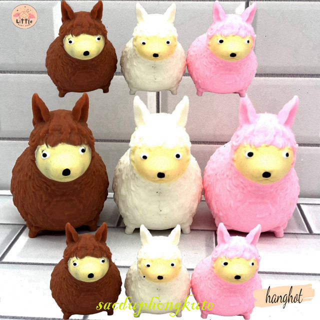 Cừu squishy poli ibloom chính hãng ibloom, squishy cúp nổi | Mua squishy cúp squishy ibloom