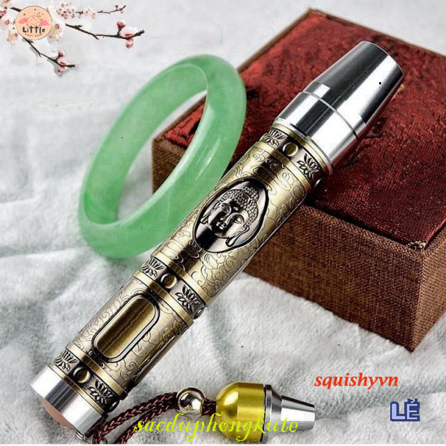 Đèn soi đá quý mini 3 in 1 đèn pin PHẬT đèn soi tiền giả VIP