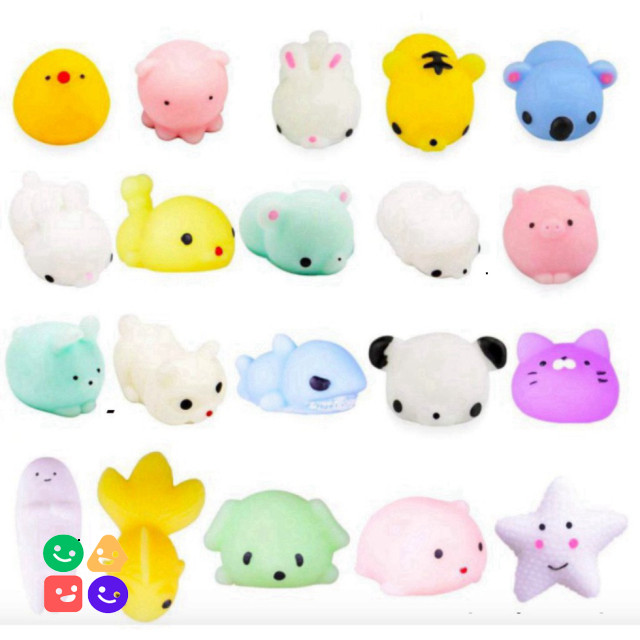 QUISHY MOCHI HÌNH THÚ DỄ THƯƠNG , ĐỒ CHƠI BÓP MỀM SIÊU ĐÃ TAY - VANI STORE-139