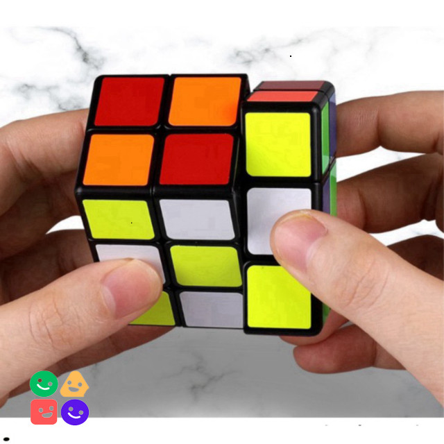 Rubik Biến Thể Rubik 2x2x3 QiYi. Rubic Đồ Chơi Thông Minh