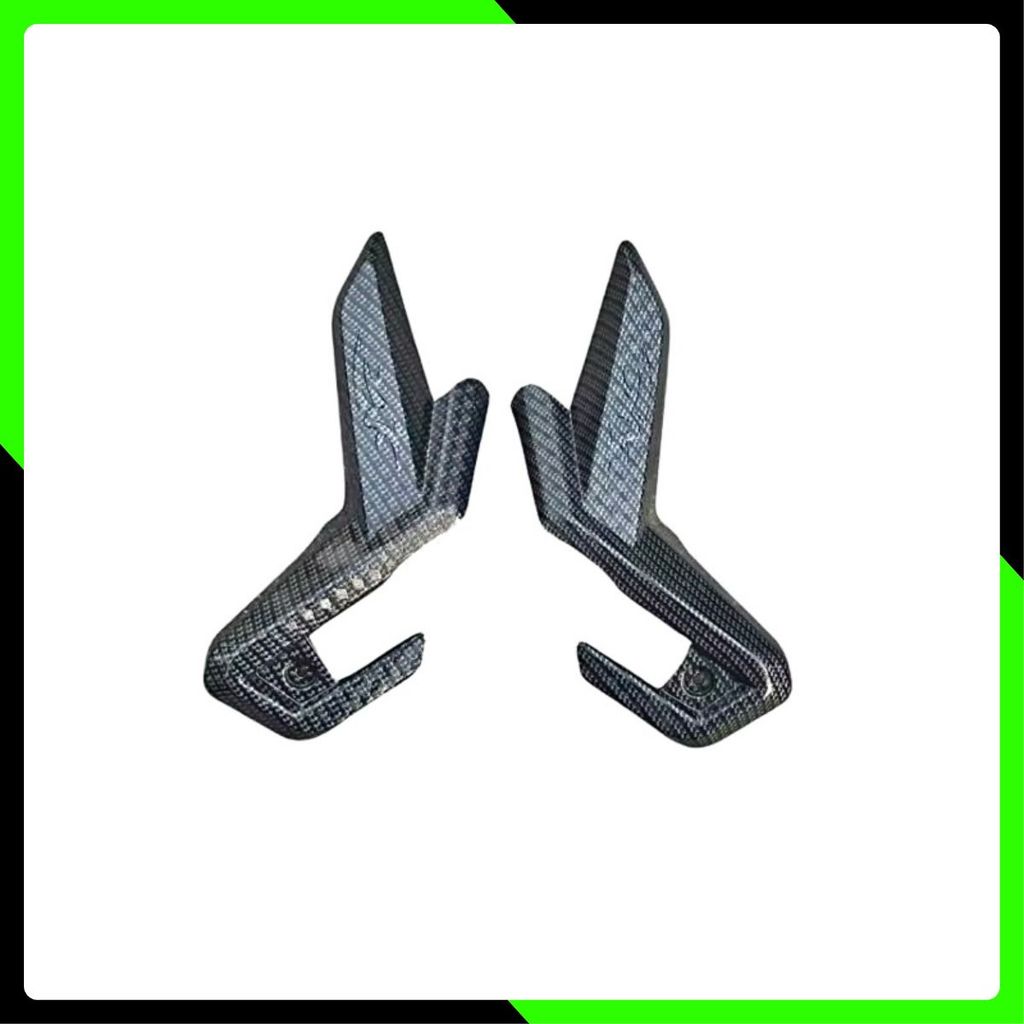 Ốp gác chân Ab Airblade 2023 Carbon [HÀNG ĐẸP] ốp phụ kiện xe ab160 [HÀNG TỐT]