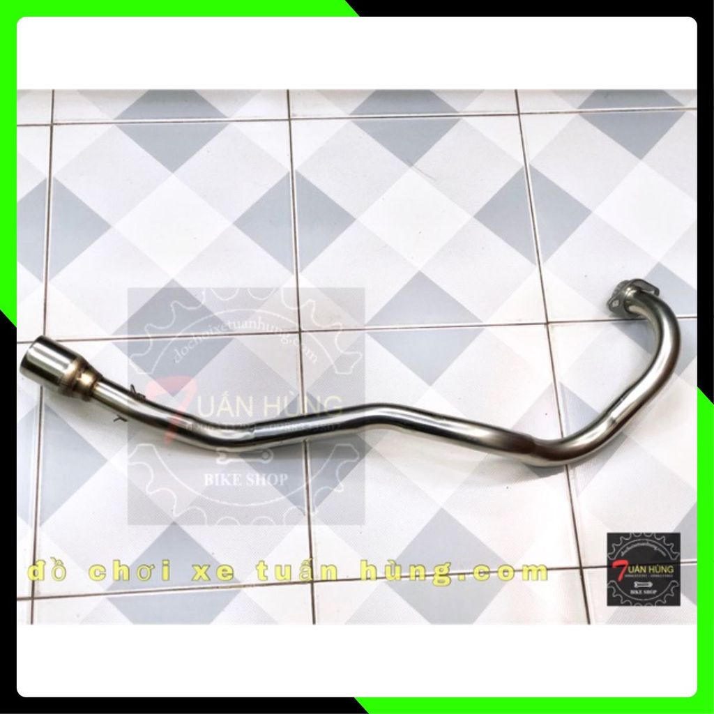 Cổ Pô Inox Exciter150 Ex150 (HÀNG ĐẸP) - Cổ Pô Ex150 Inox - đồ chơi Ex150 [HÀNG TỐT]