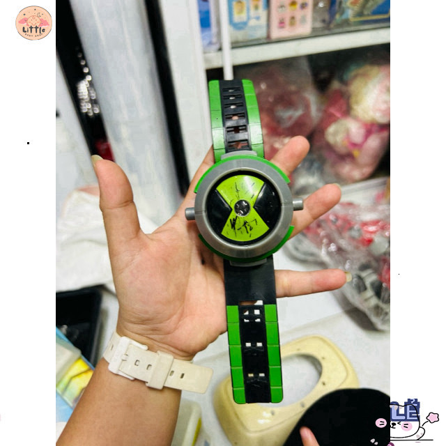Đồng Hồ Ben 10 Ultimate Omnitrix FX - Pin Không Cần Chờ Cập Nhật Bandai 2008