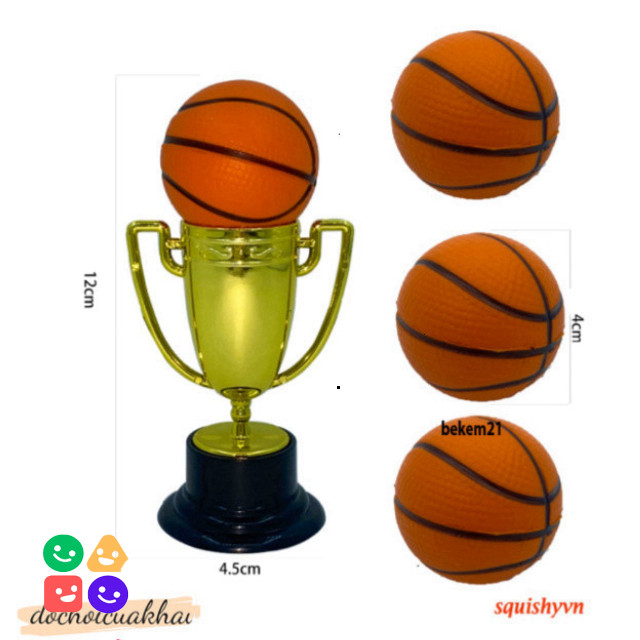 CÚP BÓNG RỔ Huy chương Sport bóng đá, bóng chuyền, bóng rổ, cầu lông, điền kinh sỉ lẻ Cúp Vàng Cúp B