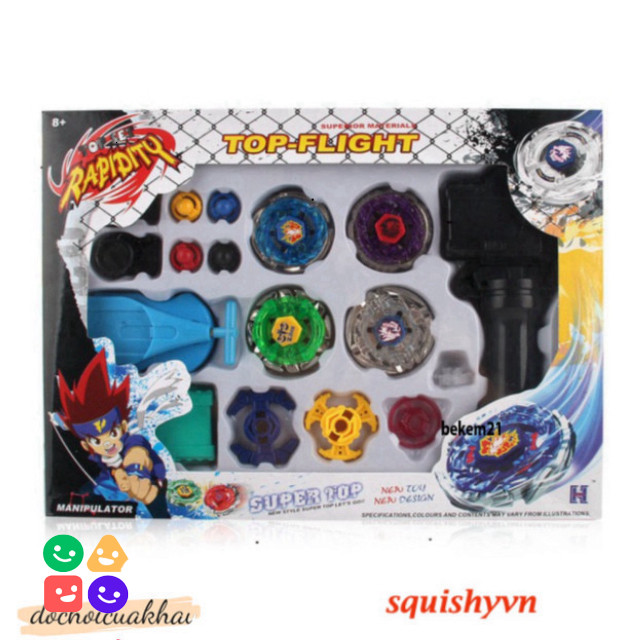 Con Quay Thần Phong Giáp Chiến - trận chiến Vô Cực Nado 5 (Ảnh thật)