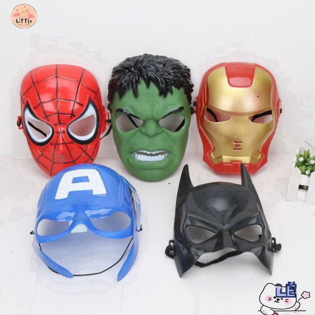 Avengers Mặt Nạ Nhựa - Trang Phục Đỉnh Cao Anh Hùng Siêu Anh Hùng