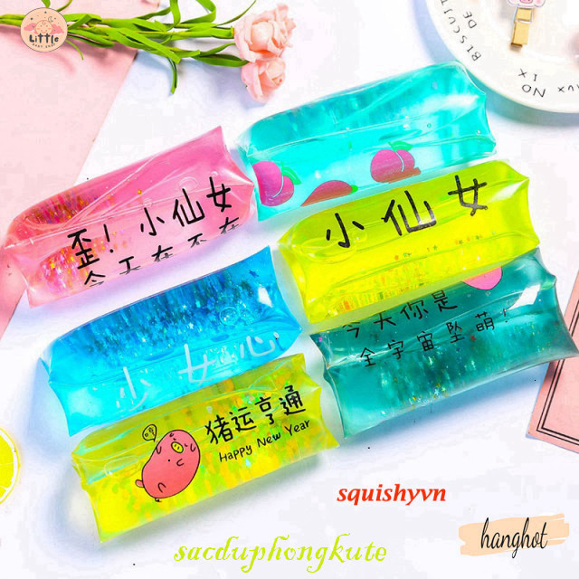 Gudetama Squishy Charm - Túi Dẻo Lấp Lánh Giận Mochi

Hoặc

Squishy Charm Gudetama Mochi Dẻo - Túi L