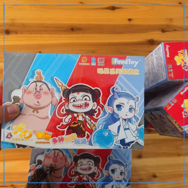 Blind Box Natra Mới Nhất 6 Hộp Cùng Bộ Phụ Kiện Description: Được biết đến là bộ Blind Box Hot Trend