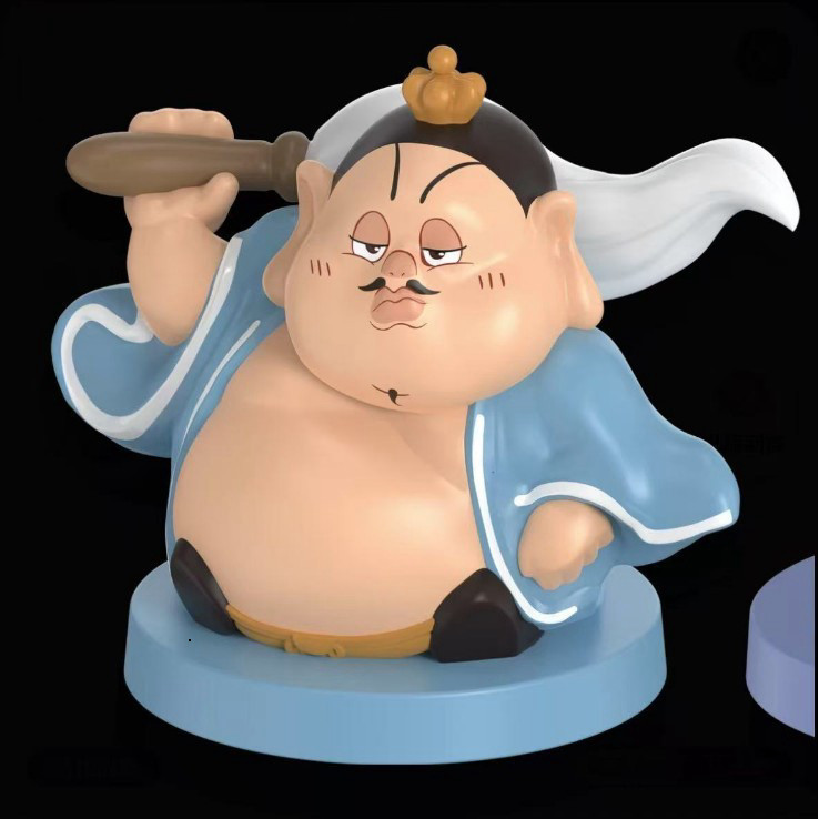 Mẫu Mô Hình Blind Box Natra 6Box Bao Mới Nguyên Set