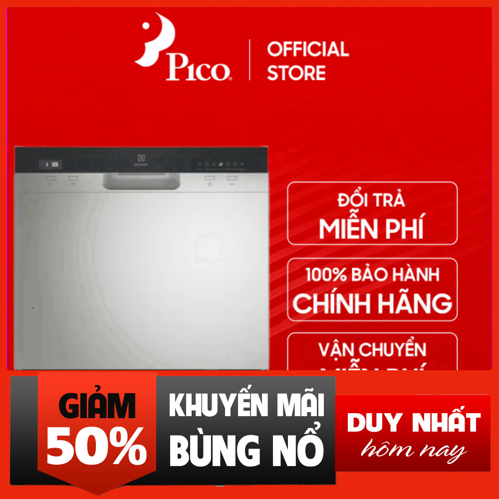 Nhắn shop đặt hàng  Máy Rửa Bát Electrolux EFC3862MS 8 Bộ Bao Hao 2 Nam .
