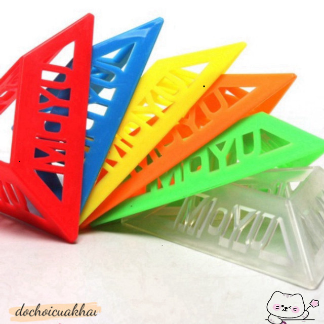 Combo 10 Đế Kê Rubik. Kệ Kê Rubik. Chân Đế MoYu cao cấp