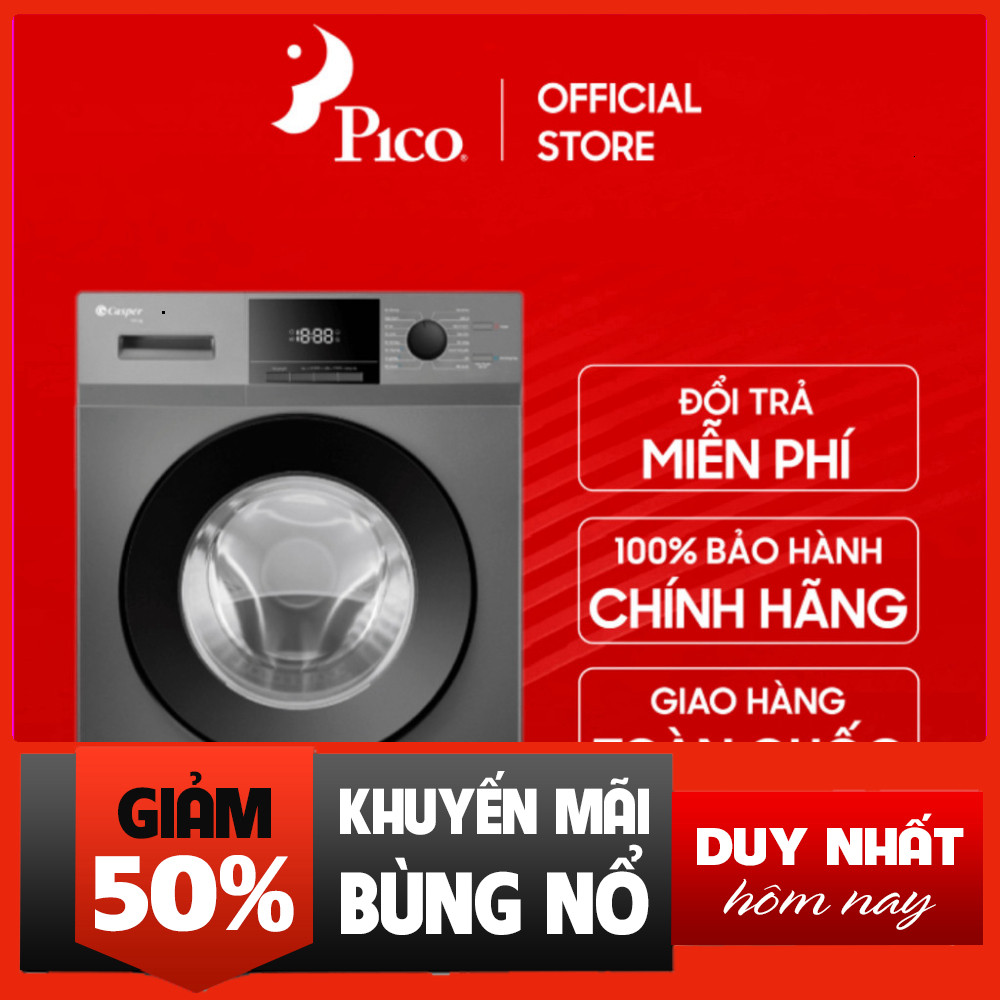 Nhắn shop đặt hàng  Máy Giặt Lồng Ngang Casper WF-105VG5 10.5kg Inverter Giặt Sấy Khô Giao Toàn Quốc