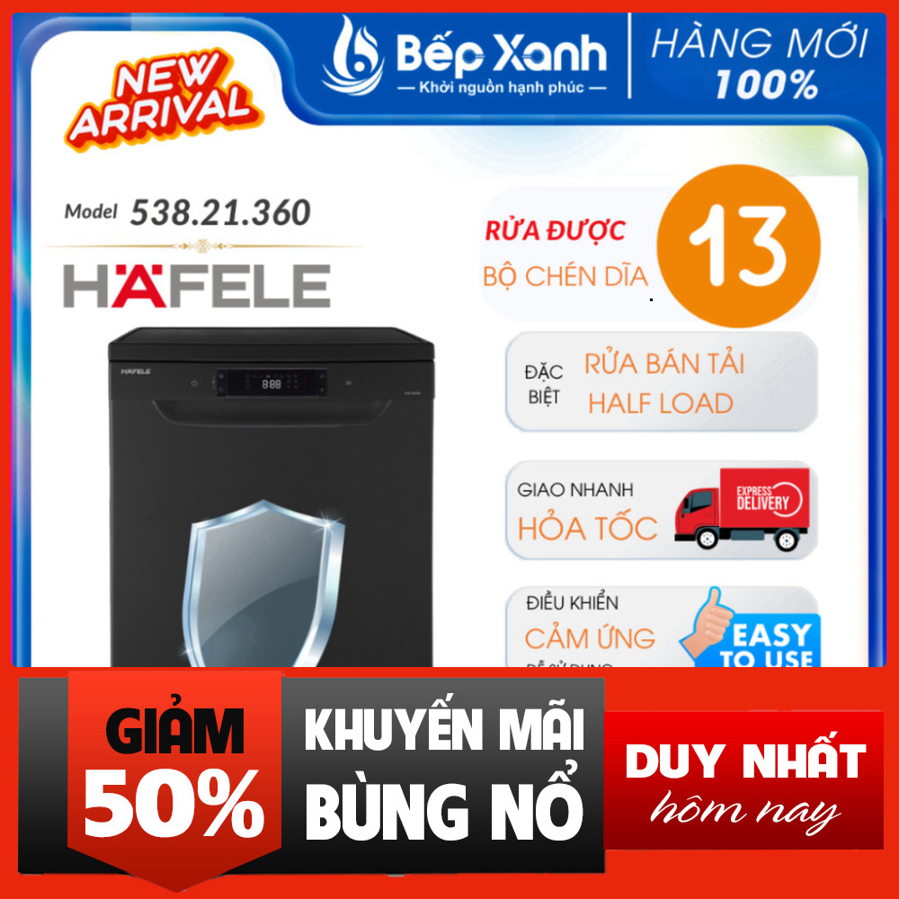 Nhắn shop đặt hàng  - Máy Rửa Chén Hafele Independendent HDW-F602EB . .