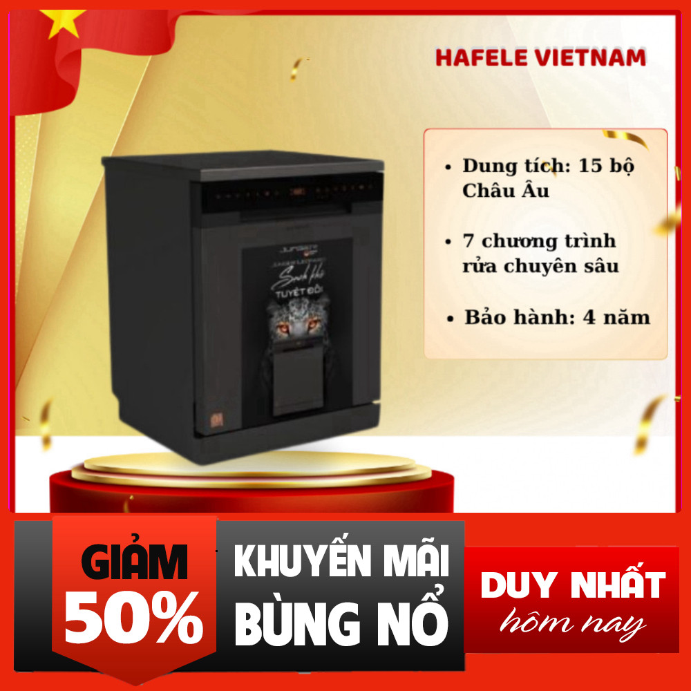 Nhắn shop đặt hàng  Máy Rửa Bát Junger LEOPARD 1800W 15 Châu Âu FEM Siêu Tiết Kiệm Vệ Sinh Bát Lành 